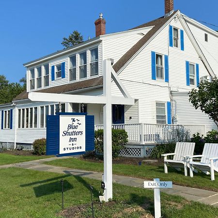 Blue Shutters Inn And Studios 奥甘奎特 外观 照片