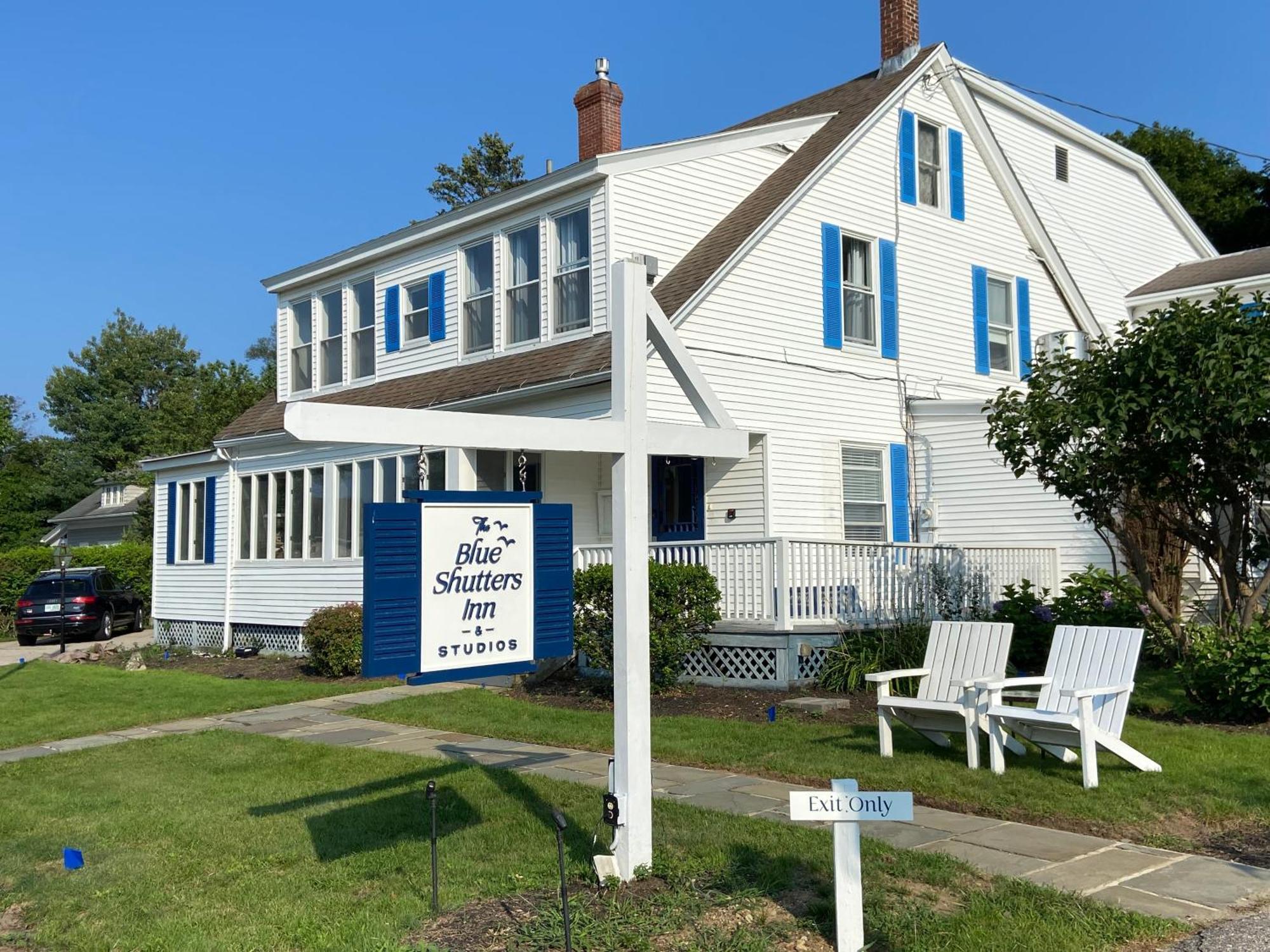 Blue Shutters Inn And Studios 奥甘奎特 外观 照片